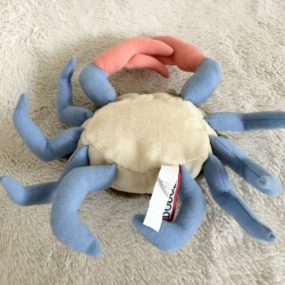 Douglas Toys Buster Blue Green Crab 8” Plush Stuffed Animal Toy #2862 - Picture 4 of 7